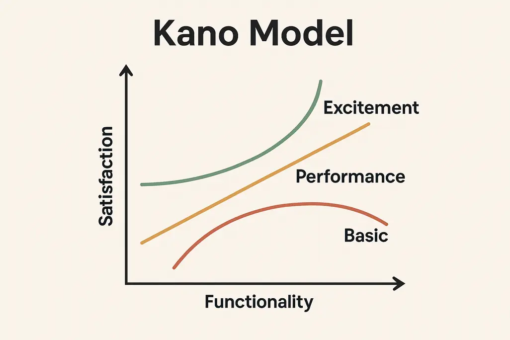 MVP Feature Prioritization: Kano Model