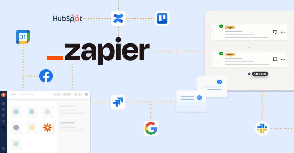 AI automation tools: Zapier
